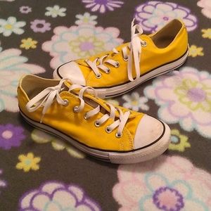 Yellow Converse